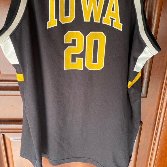 Nike Shirts Vintage 9s Nike University Of Iowa Basketball Jersey
